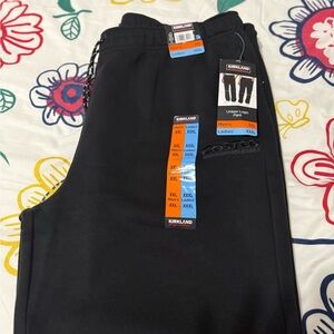 Kirkland Signature Men's Black Joggers